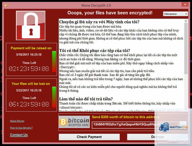 máy tính bị ransomware - Hình 4