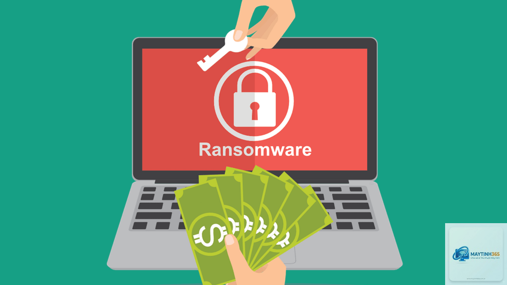 máy tính bị ransomware - Hình 5