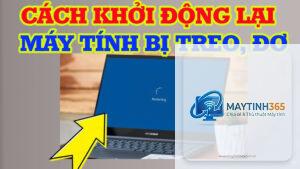 máy tính bị treo khi khởi động