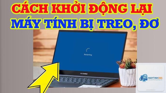 máy tính bị treo khi khởi động - Hình 1