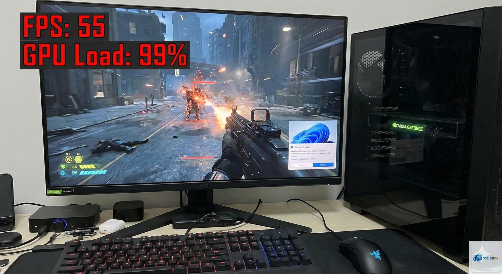 máy tính bị tụt fps sau update driver - Hình 5