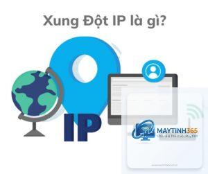 máy tính bị xung đột ip