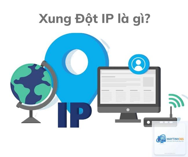 máy tính bị xung đột ip