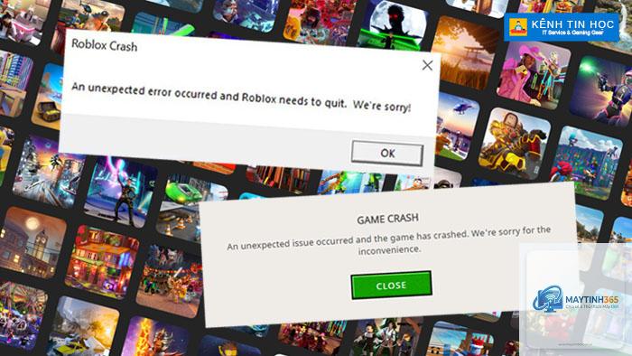 máy tính chơi game bị crash driver - Hình 2