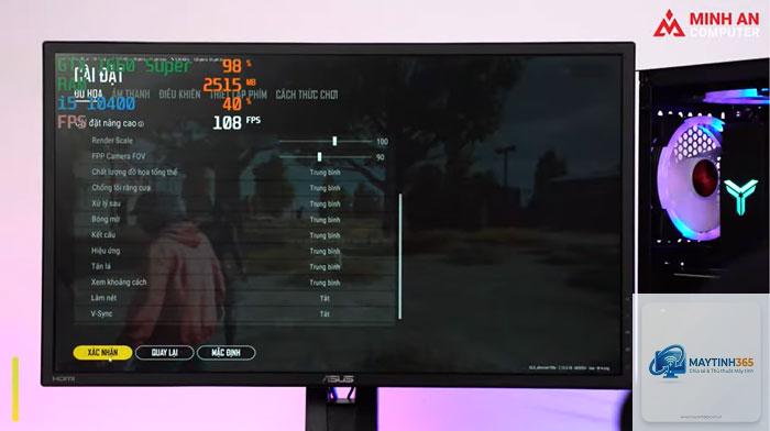 máy tính chơi game bị delay - Hình 5