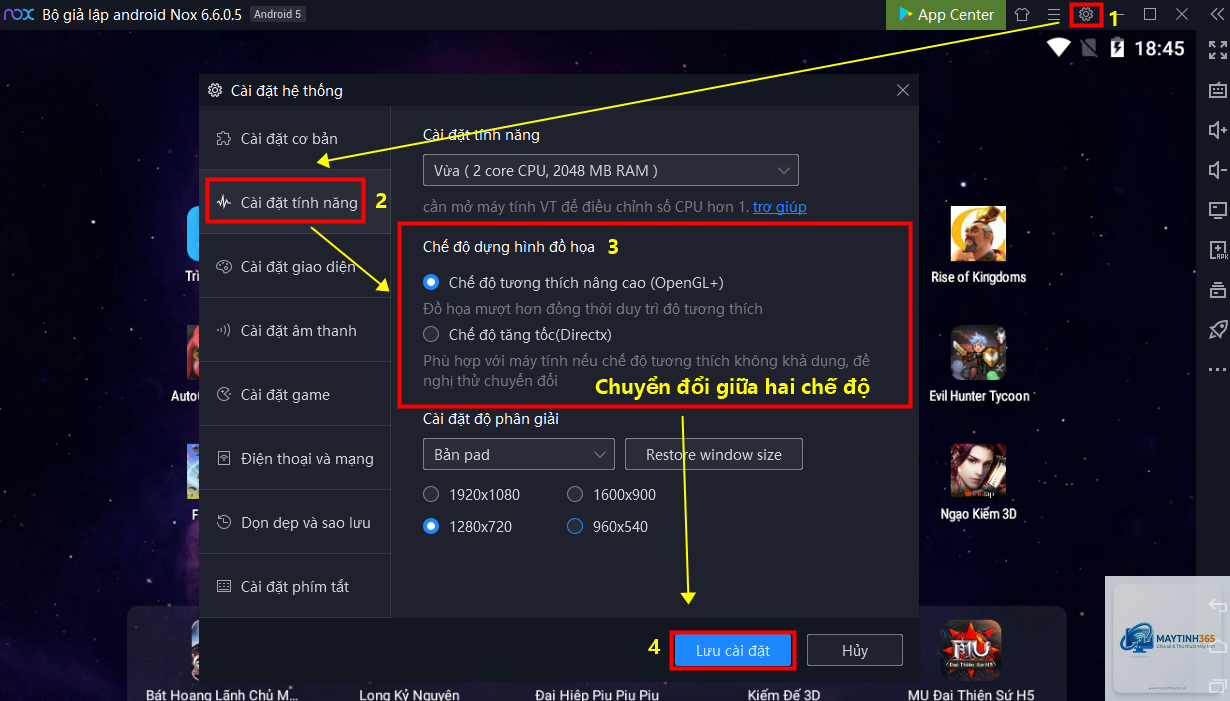 máy tính chơi game bị đen màn hình - Hình 2
