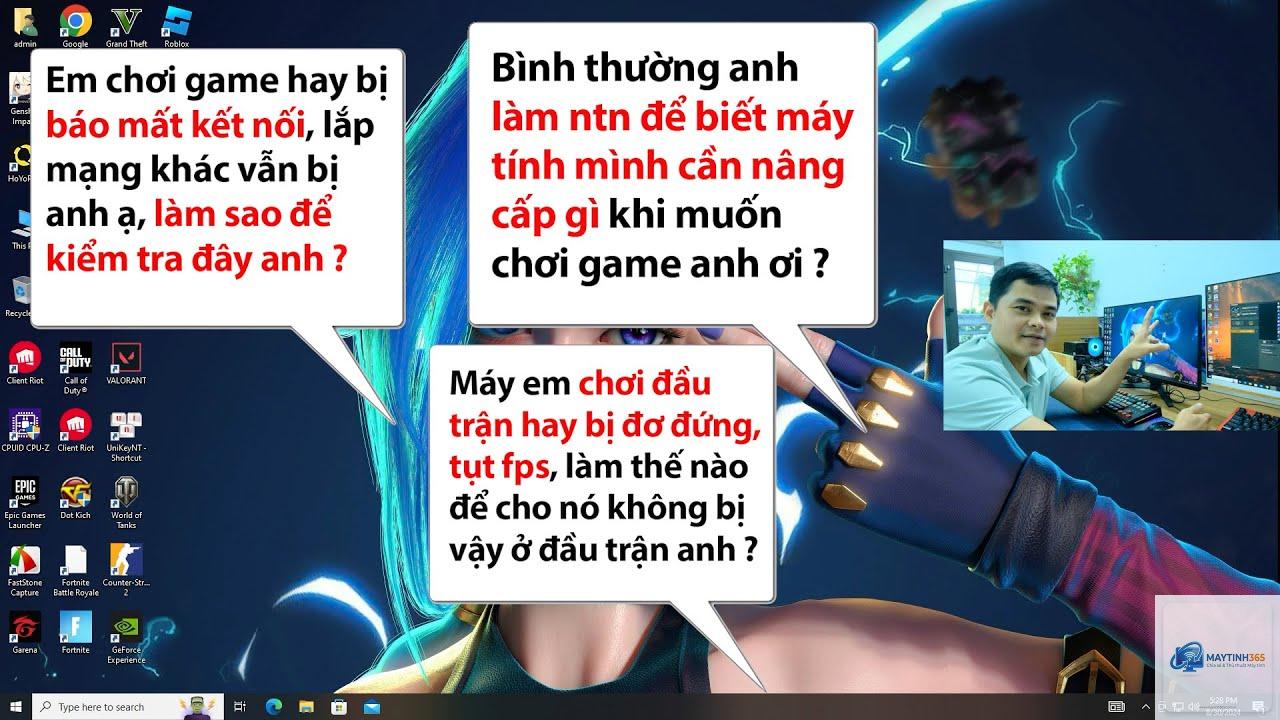 máy tính chơi game bị drop fps - Hình 3