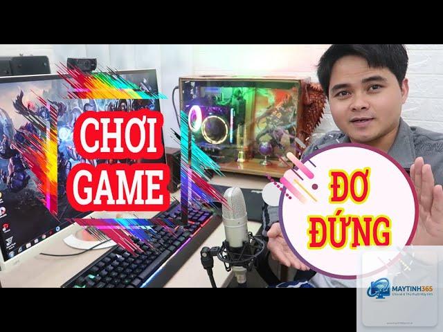 máy tính chơi game bị đứng hình - Hình 3