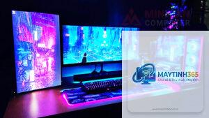 máy tính chơi game bị full cpu
