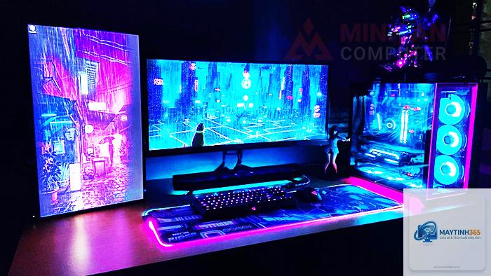 máy tính chơi game bị full cpu