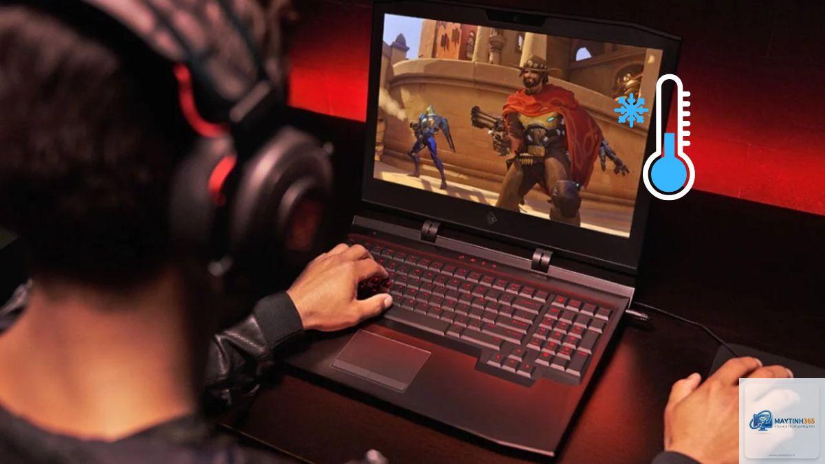 máy tính chơi game bị full nhiệt độ - Hình 1