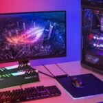 máy tính chơi game bị full ram