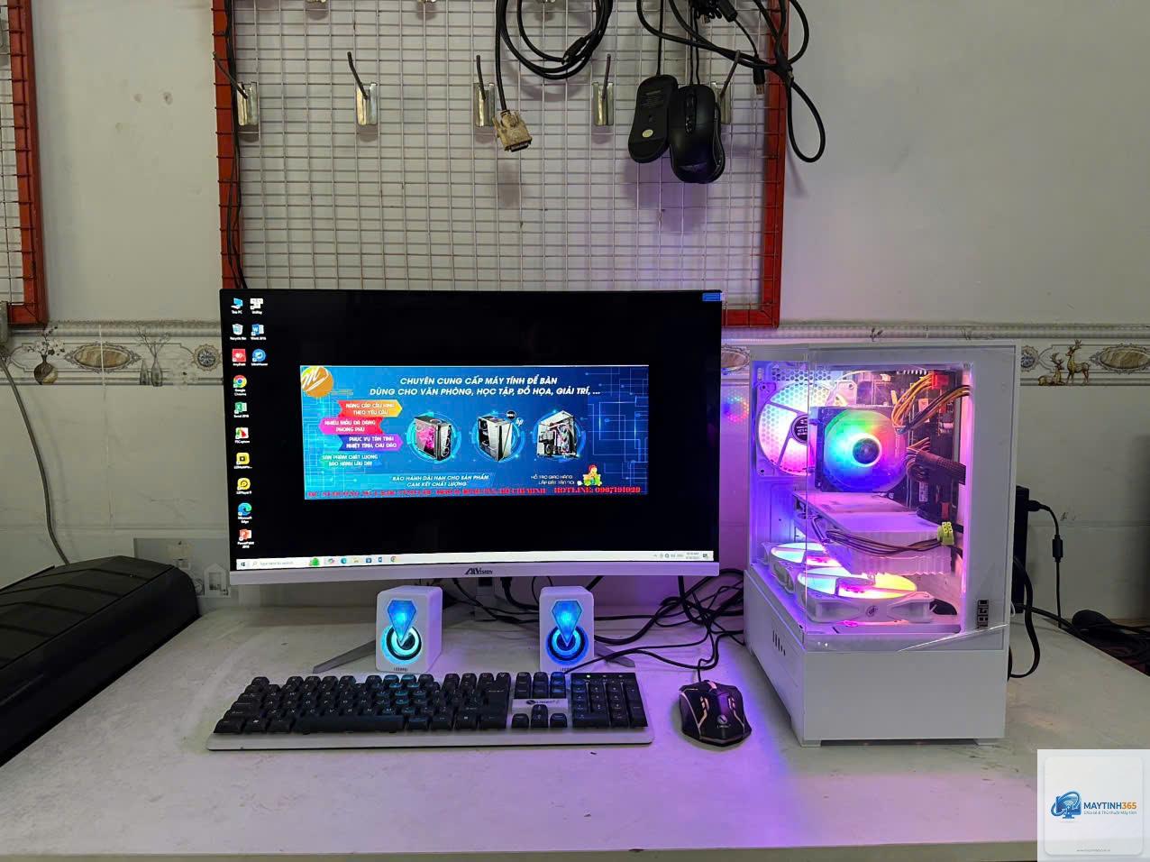 máy tính chơi game bị full ram - Hình 2