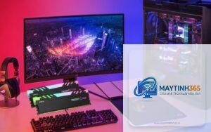 máy tính chơi game bị full ram