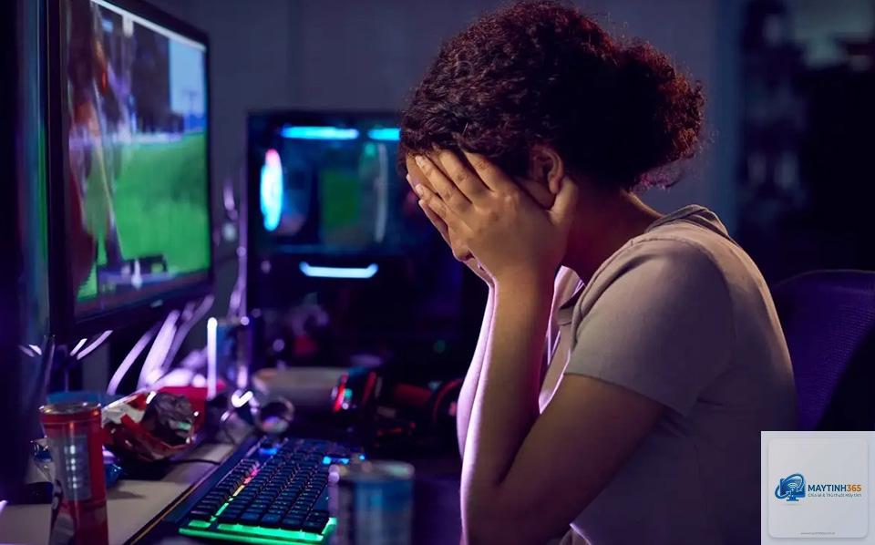 máy tính chơi game bị giật khung hình