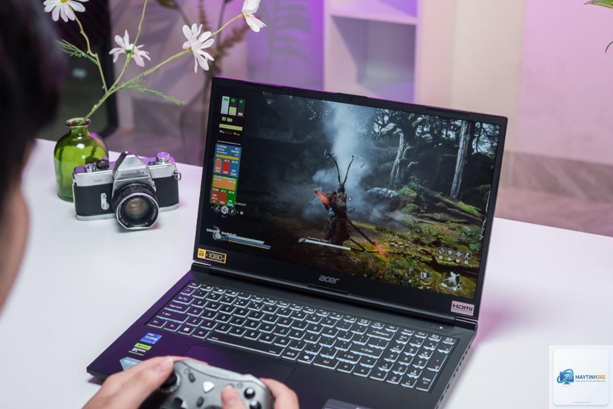 máy tính chơi game bị nóng tự giảm xung - Hình 3