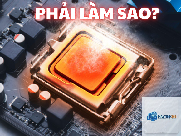 máy tính chơi game bị nóng tự giảm xung - Hình 5