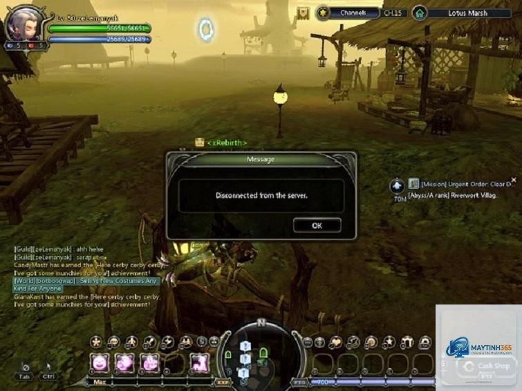 máy tính chơi game bị thoát ra desktop - Hình 2