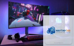 máy tính chơi game bị thoát ra desktop