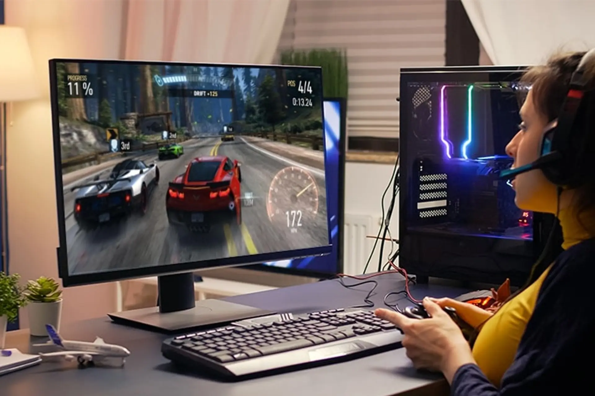 máy tính chơi game bị thoát ra desktop - Hình 4