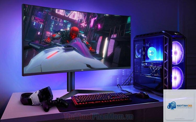 máy tính chơi game bị thoát ra desktop