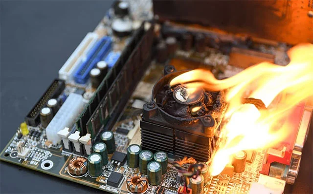 máy tính chơi game bị throttling cpu - Hình 3