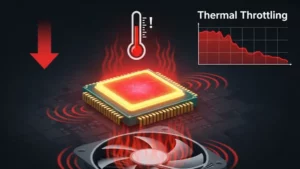 máy tính chơi game bị throttling cpu