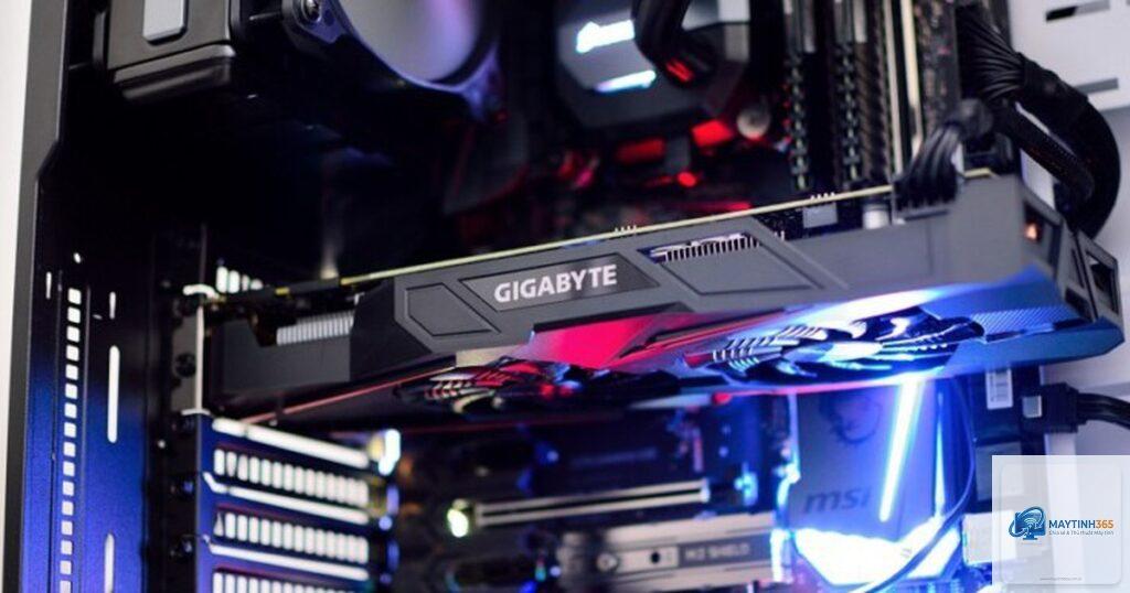 máy tính chơi game bị throttling gpu