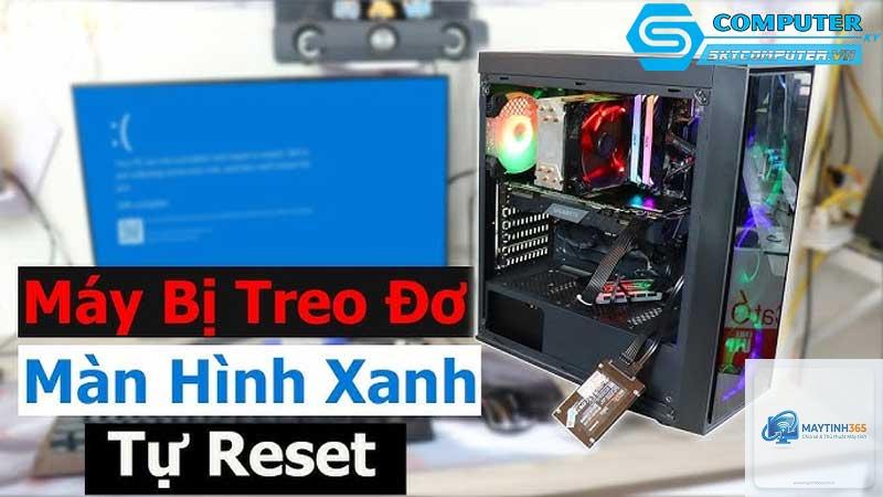 máy tính chơi game bị treo - Hình 2