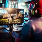 máy tính chơi game ping cao
