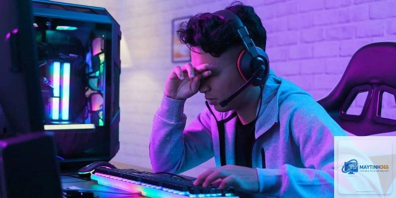 máy tính chơi game ping cao - Hình 2