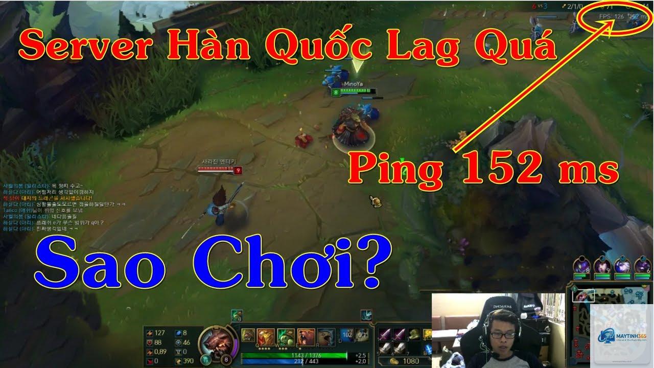 máy tính chơi game ping cao - Hình 3