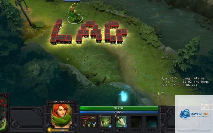 máy tính chơi game ping cao - Hình 4