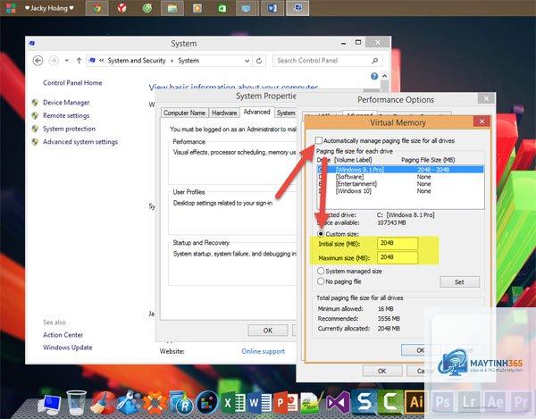 máy tính full disk cách sửa - Hình 3