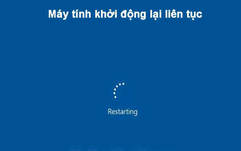 máy tính khởi động lại liên tục - Hình 2