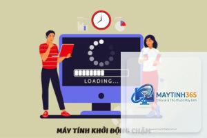 máy tính khởi động lâu bất thường