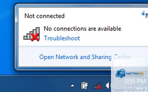 máy tính không kết nối internet - Hình 4
