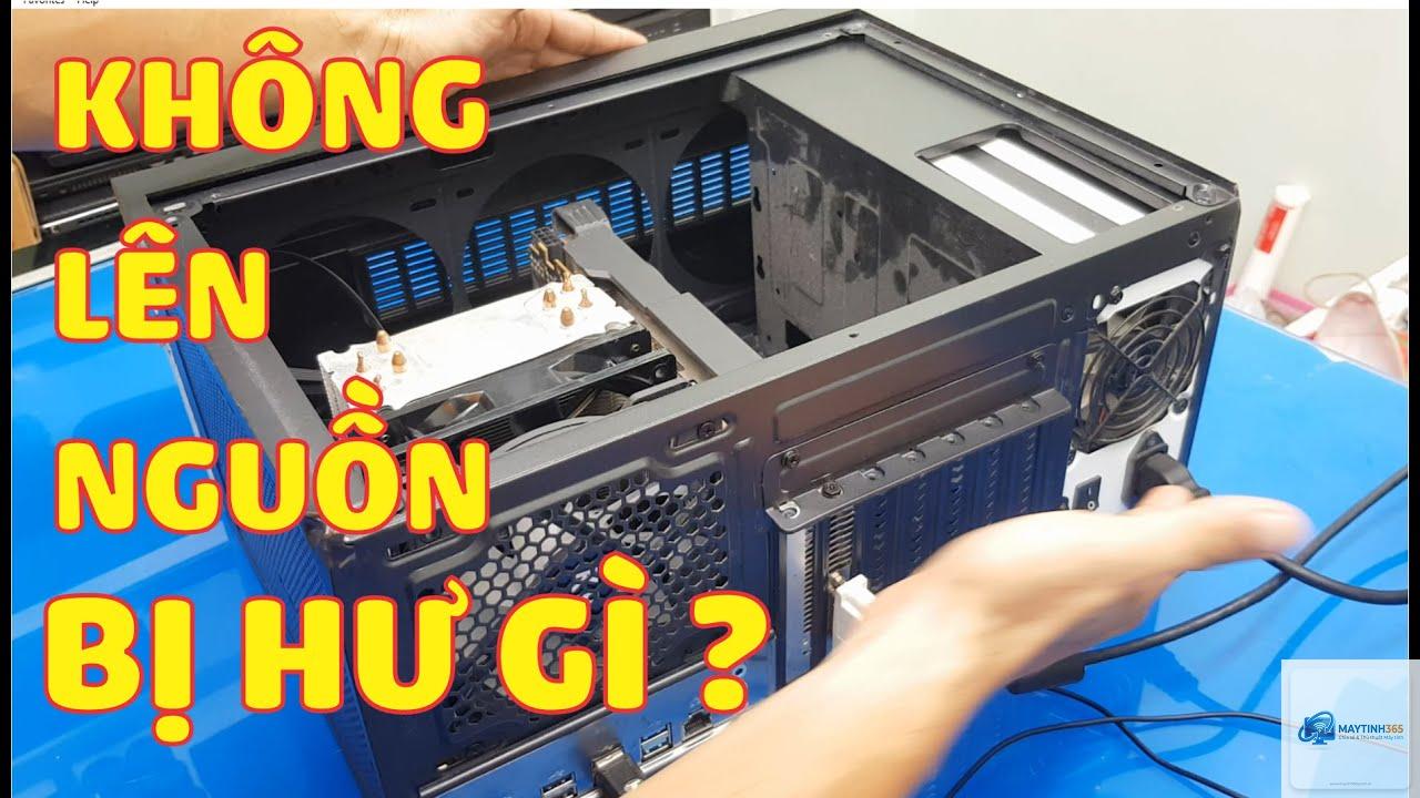 máy tính không lên nguồn - Hình 2