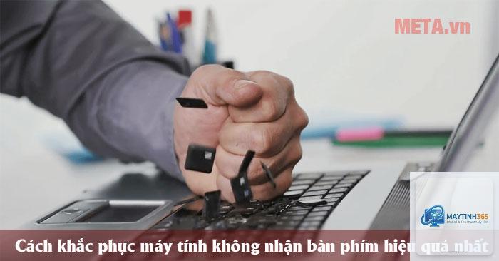 máy tính không nhận bàn phím - Hình 2
