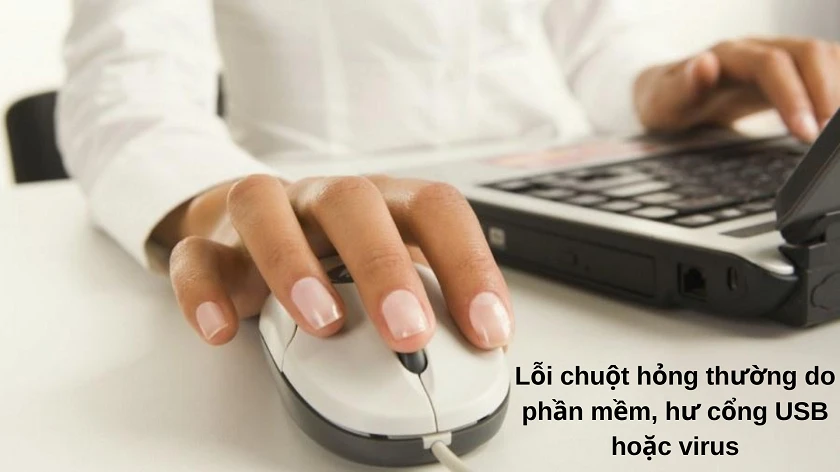 máy tính không nhận chuột - Hình 3