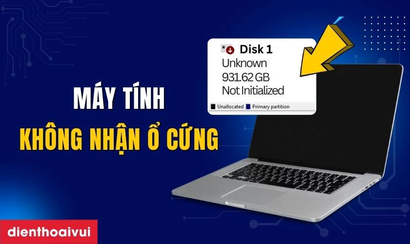 máy tính không nhận ổ cứng - Hình 3