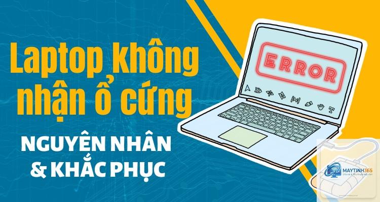 máy tính không nhận ổ cứng cách khắc phục - Hình 3