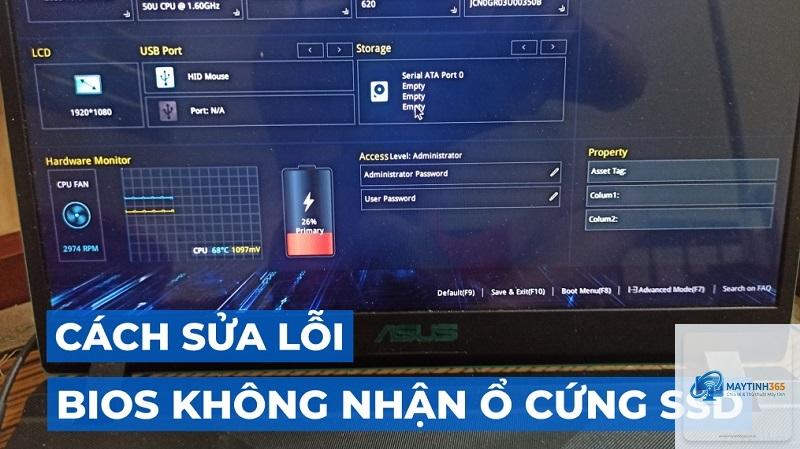 máy tính không nhận ổ cứng cách khắc phục - Hình 4