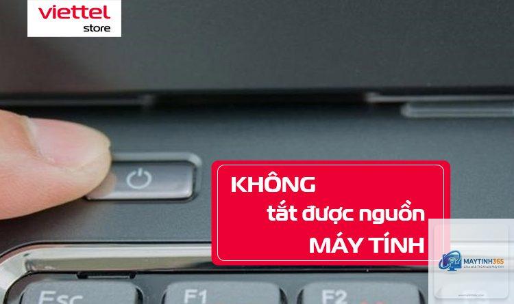 máy tính không tắt nguồn được - Hình 2