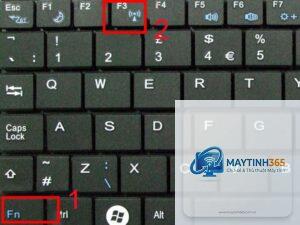 máy tính không thấy mạng wifi