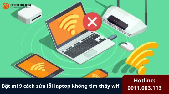 máy tính không thấy mạng wifi - Hình 4