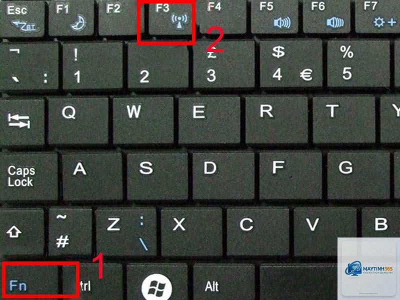 máy tính không thấy mạng wifi