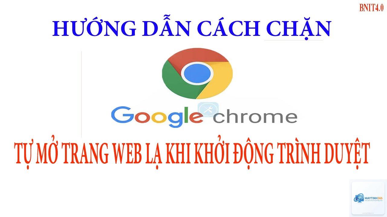 máy tính tự mở trình duyệt - Hình 5