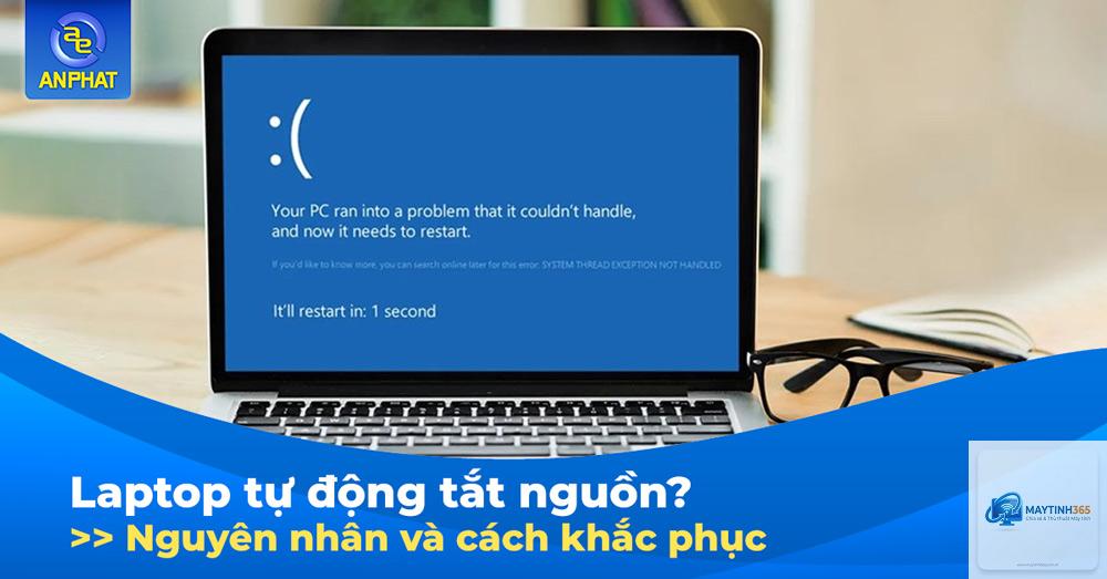 máy tính tự tắt nguồn - Hình 2