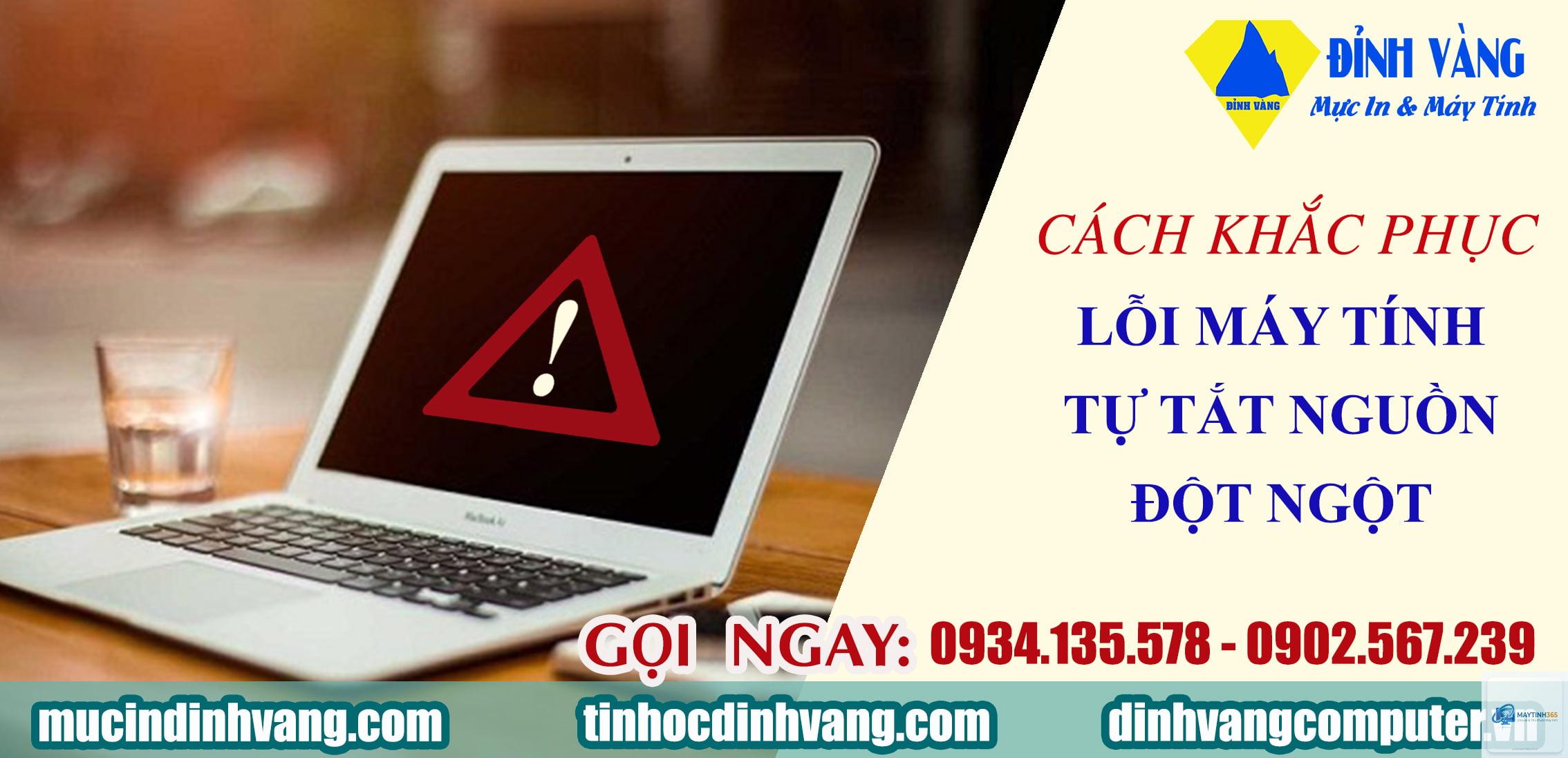 máy tính tự tắt nguồn cách khắc phục - Hình 3